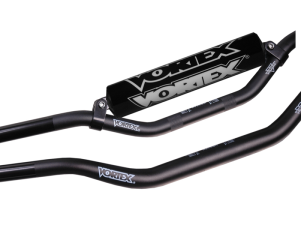 Vortex Racing V3 Handlebar J Murph Flat Track 7/8in- Black - HB821K
