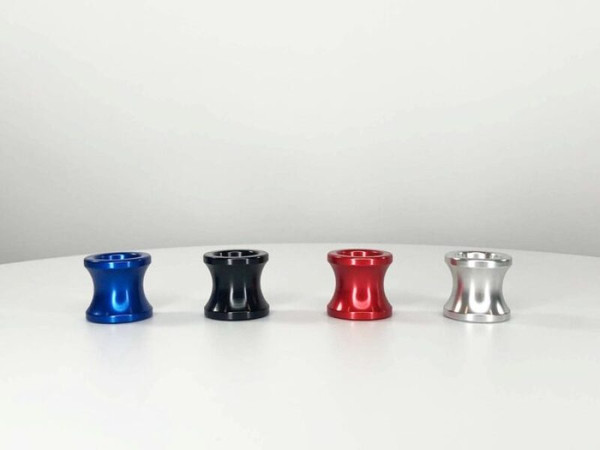 Vortex Racing Swingarm Spools 8mm- Black - SP526K