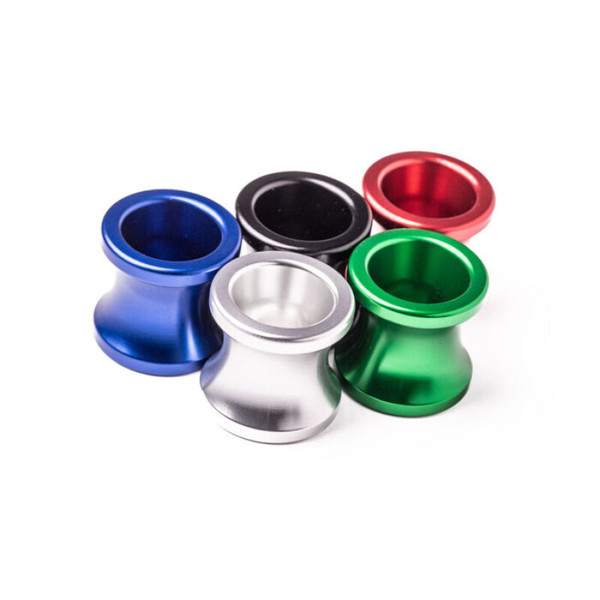 Vortex Racing Swingarm Spools 6mm- Red - SP605R