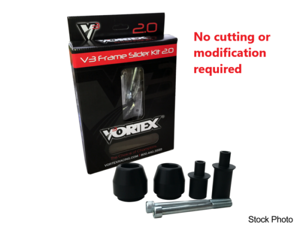 Vortex Racing 16-19 Yamaha XSR 900 V3 2.0 Frame Slider Kit- No Cut - SR189