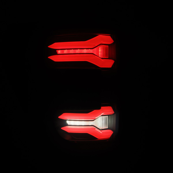 AlphaRex 24-25 Ford F150 LUXX LED Taillight - Black - 653018