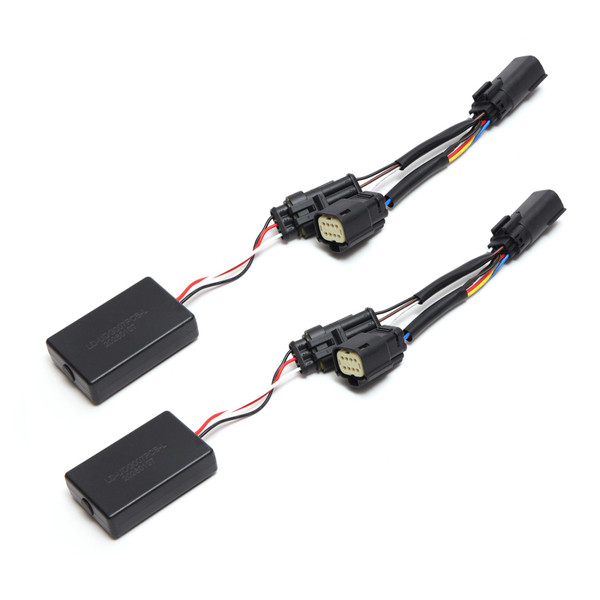 AlphaRex 25-26 Dodge Ram 1500 AlphaRex Headlights Converters for Stock LED Projector Headlights - 810073