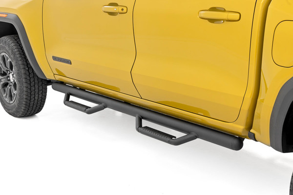Rough Country Nerf Steps Cab Length | Chevy/GMC Canyon/Colorado 2WD/4WD (2015-2026)