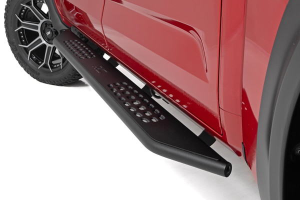Rough Country OV2 Running Boards Side Step Bars | Crew Cab | Toyota Tundra 2WD/4WD (22-26)