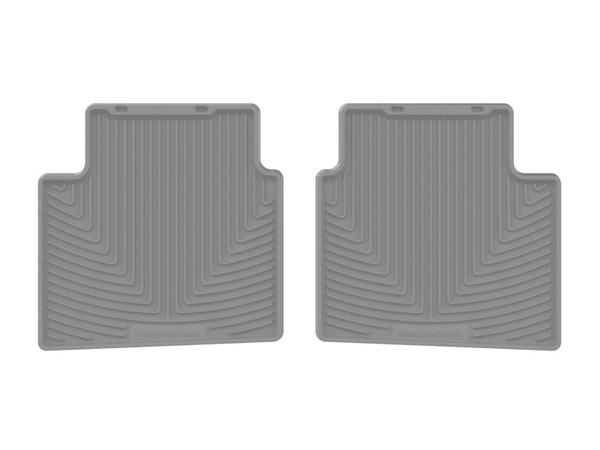 WeatherTech 24-26 Hyundai Kona Rear All-Weather Floor Mats 2nd Row - Grey - W771GR