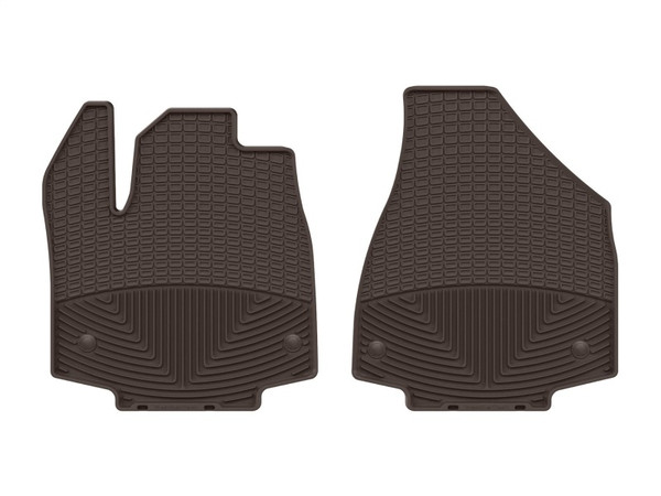 WeatherTech 21-26 Chrysler Pacifica/21-25 Pacifica Hybrid Front All Weather Floor Mats - Cocoa - W792CO