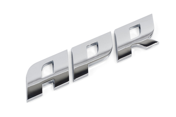 APR Badge - Polished Silver - A1000006