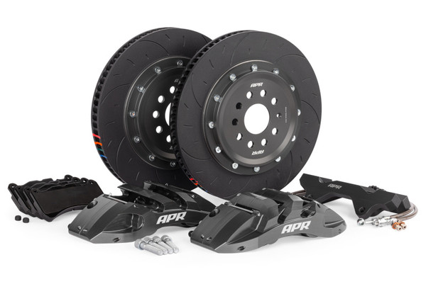APR 22-26 Audi RS3 370x34mm 6-Piston Big Brake Kit - Front - Grey - (8Y RS3) - BRK00069