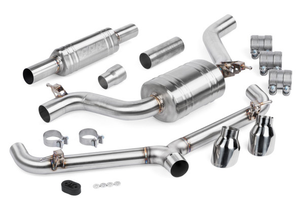 APR 15-17 Volkswagen GTI MK7 Catback w/ Resonator - CBK0008