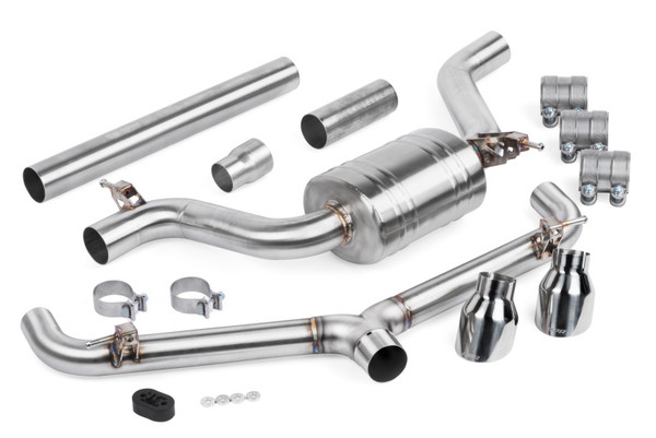 APR 20-21 Volkswagen GTI MK7.5 Catback Exhaust System - CBK0038