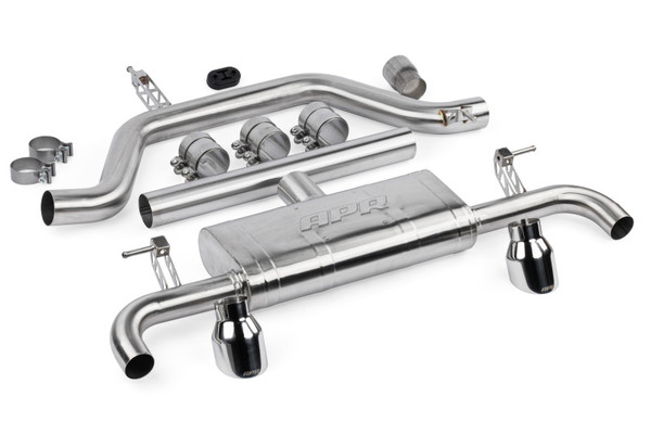 APR 22-26 Volkswagen GTI Catback Exhaust System - CBK0047