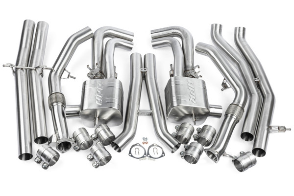 APR 20-24 Audi RS Q8 Catback Exhaust System - CBK0051