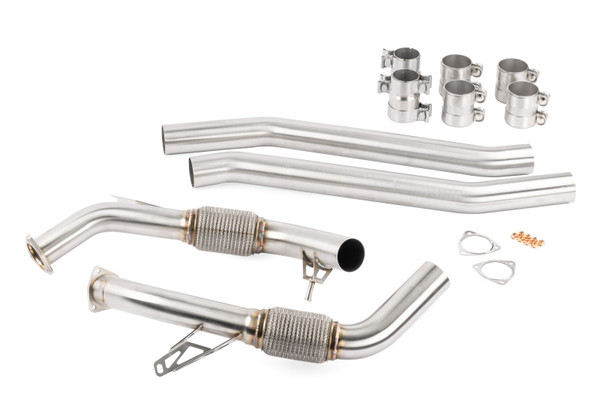 APR 18-25 Audi SQ5 (B9) Midpipe Exhaust System - MPK0009
