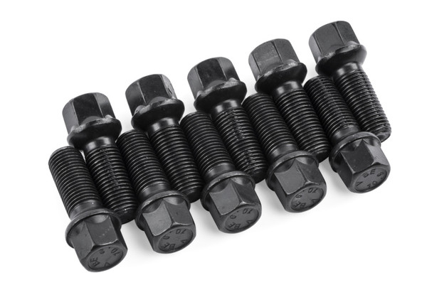 APR Steel Lug Bolts - 40mm Length Use w/ 12mm Spacers - Set of 10 - MS100176