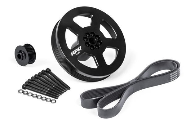 APR 12-18 Audi A7 Quattro Dual Pulley Kit - Press On - MS100184