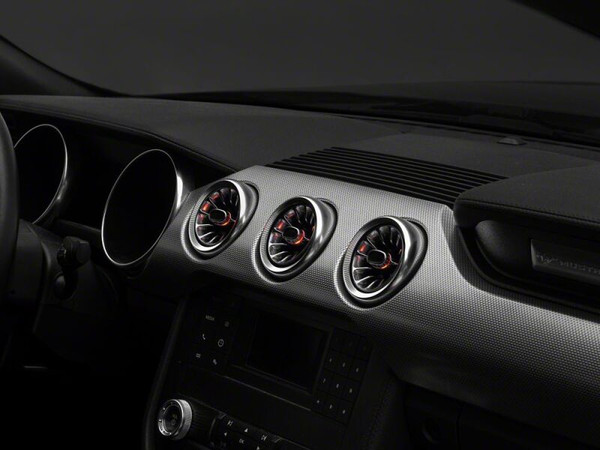 Raxiom 15-23 Ford Mustang Axial Series LED Color Changing Air Vent Outlets - 439223