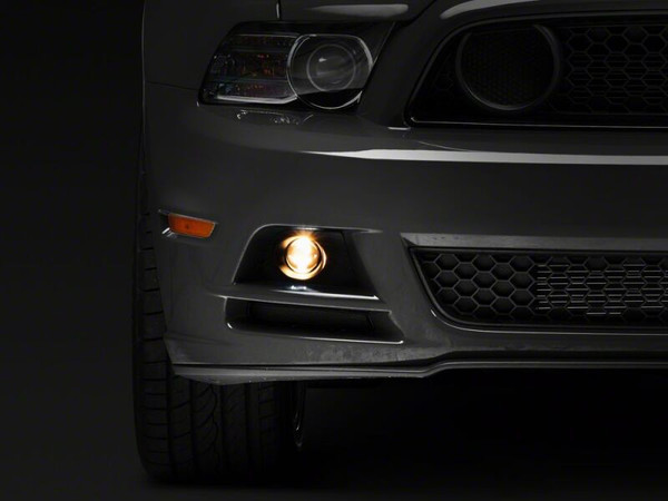 Raxiom 13-14 Ford Mustang V6 Lower Valance Fog Lights - 68127