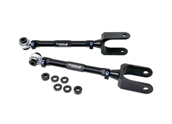 Torque Solution Adjustable Front Caster Arms: Porsche 981/982/991 w/anti dive - TS-POR-991