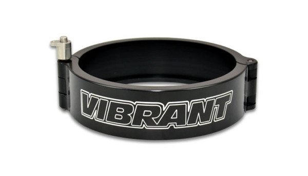 Vibrant 3.5in HD Quick Release Clamp w/Pin - Anodized Black - 12537