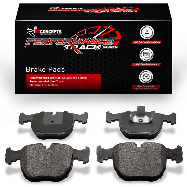 R1 00-03 BMW M5 Front Track/Street Brake Pads - 2000-0681-00