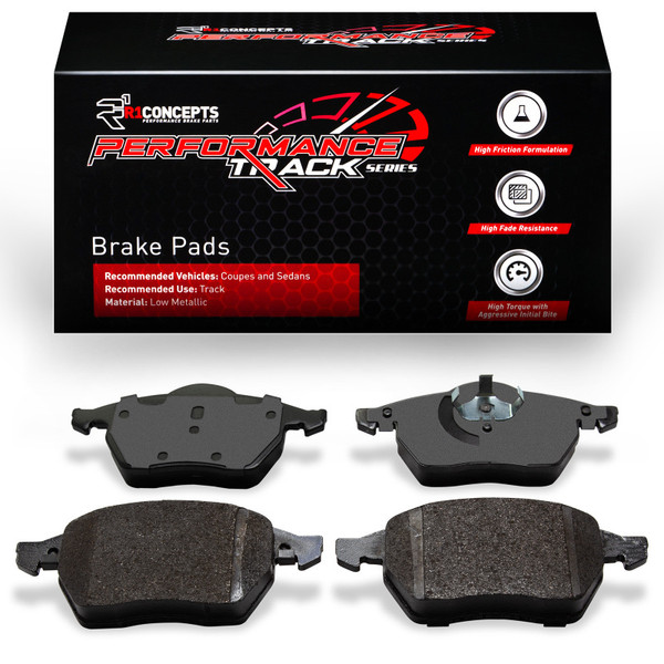 R1 96-98 Volkswagen Golf GTI (VR6) Front Track/Street Brake Pads - 2000-0687-00