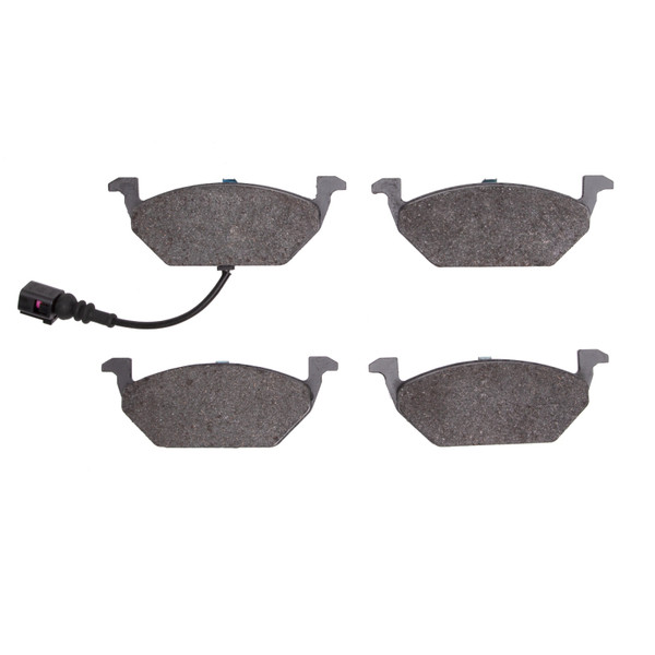 R1 99-06 Volkswagen Golf Front Track/Street Brake Pads - 2000-0768-10