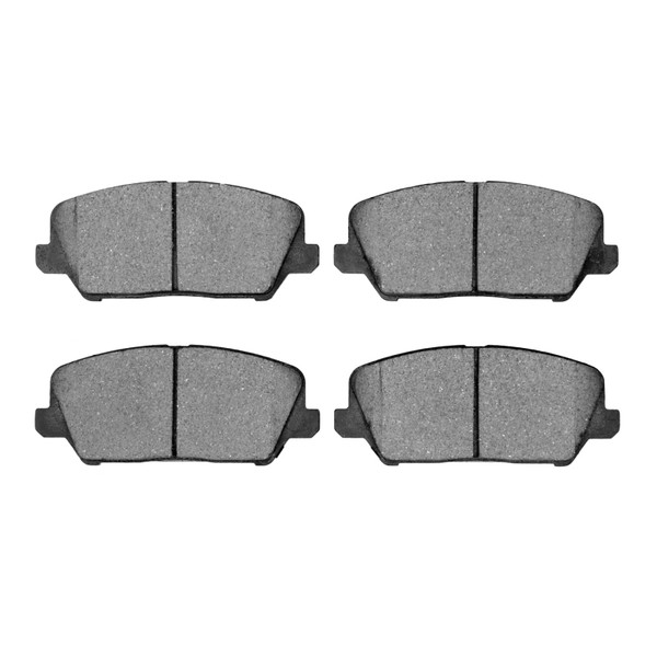 R1 14-18 Hyundai Veloster Front Track/Street Brake Pads - 2000-1735-00