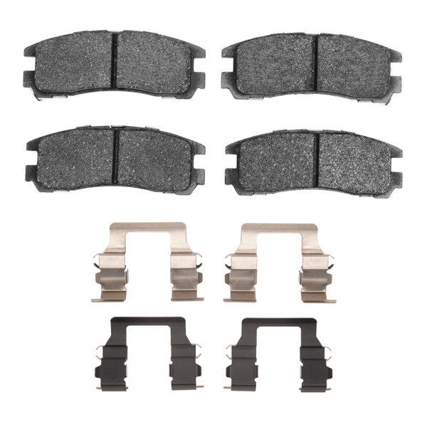 R1 88-99 Dodge Stealth Rear Performance Sport Pads & Hardware Kit - 2115-0383-02
