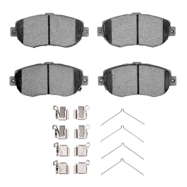 R1 93-10 Lexus GS300 Front Performance Sport Pads & Hardware Kit - 2115-0619-01
