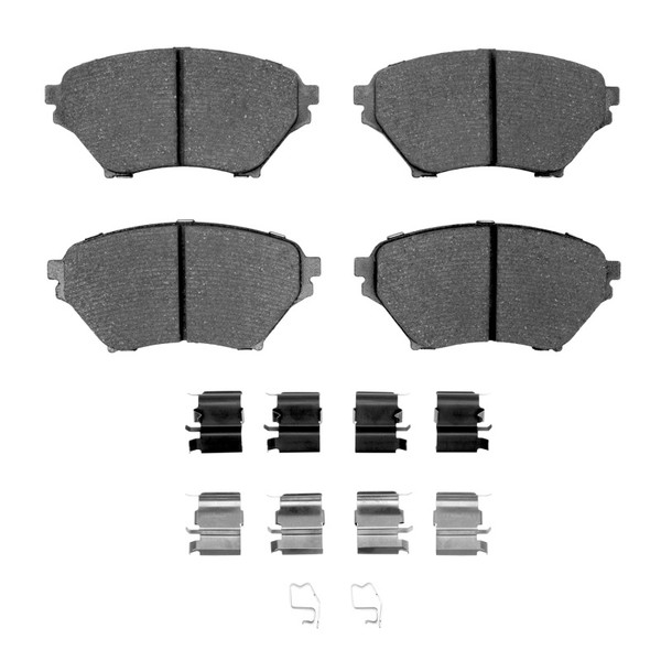 R1 01-05 Mazda Miata Front Performance Sport Pads & Hardware Kit - 2115-0890-01