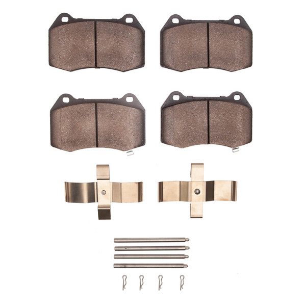 R1 2003-2008 Infiniti G35 Front R1 Performance Sport Pads & Hardware Kit - 2115-0960-01