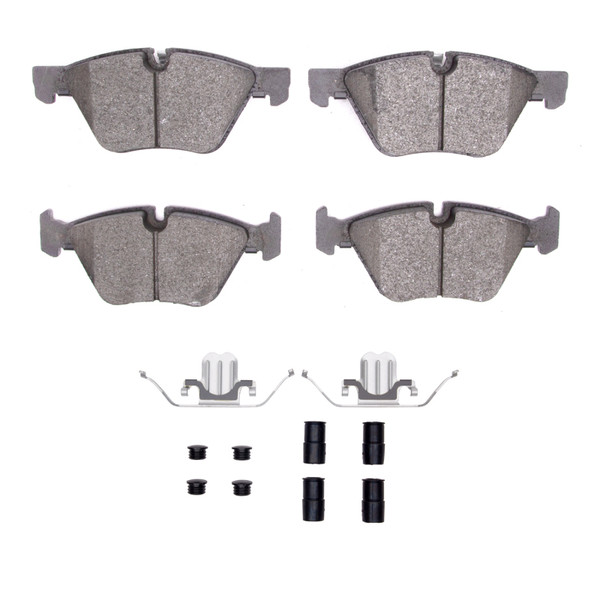 R1 07-13 BMW 128I Front Performance Sport Pads & Hardware Kit - 2115-1061-11