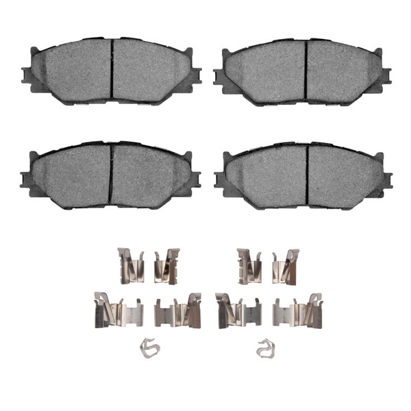 R1 06-15 Lexus IS250 Front Performance Sport Pads & Hardware Kit - 2115-1178-01