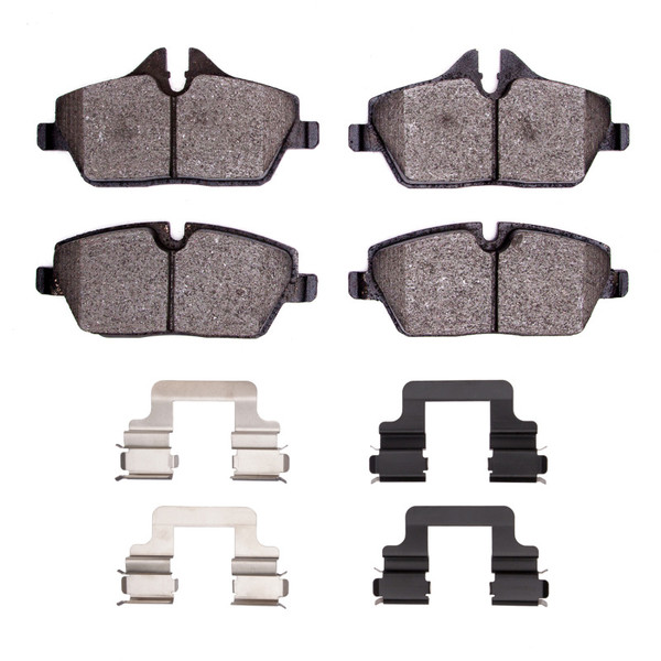 R1 2006-2024 BMW 120i (Mexico) Front R1 Performance Sport Pads & Hardware Kit - 2115-1308-01