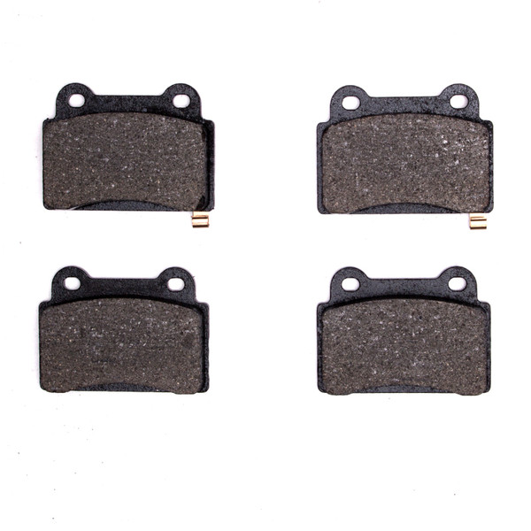 R1 2008-2015 Mitsubishi Lancer Rear R1 Performance Sport Pads - 2115-1368-00
