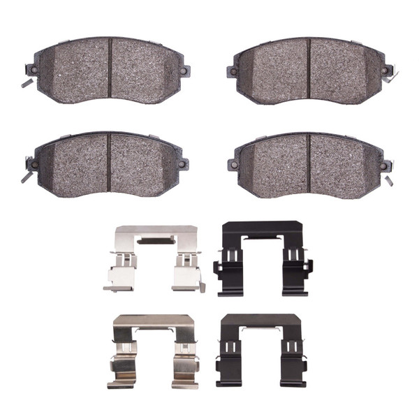R1 2010-2025 Scion FR-S Front R1 Performance Sport Pads & Hardware Kit - 2115-1539-01