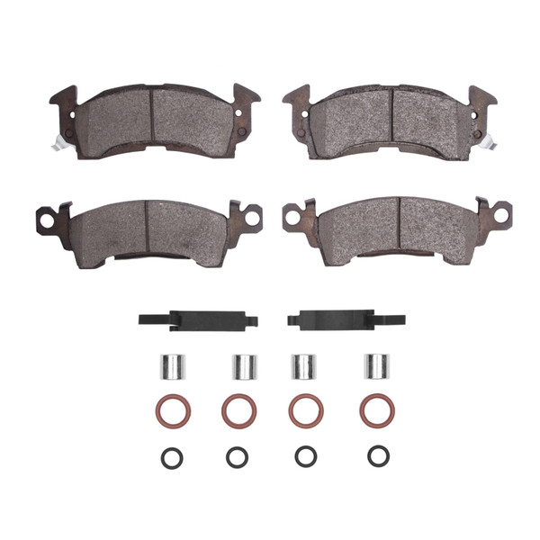 R1 1967-2002 Buick Centurion Front R1 Super Duty Pads & Hardware Kit - 2214-0052-01