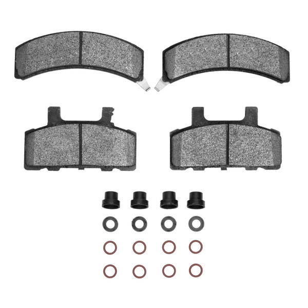 R1 88-91 Chevrolet C1500 Front Super Duty Pads & Hardware Kit - 2214-0368-01
