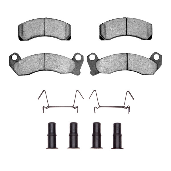 R1 79-91 Ford LTD Crown Victoria Front Super Duty Pads & Hardware Kit - 2214-0499-02