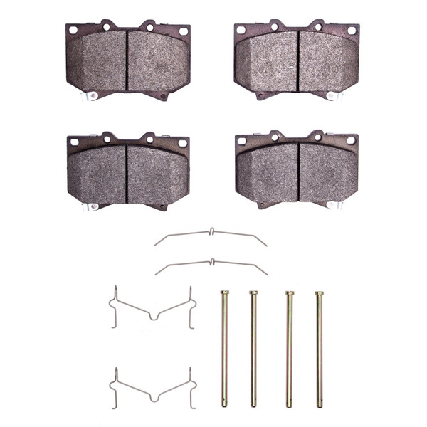 R1 2000-2002 Toyota Tundra Front R1 Super Duty Pads & Hardware Kit - 2214-0812-01