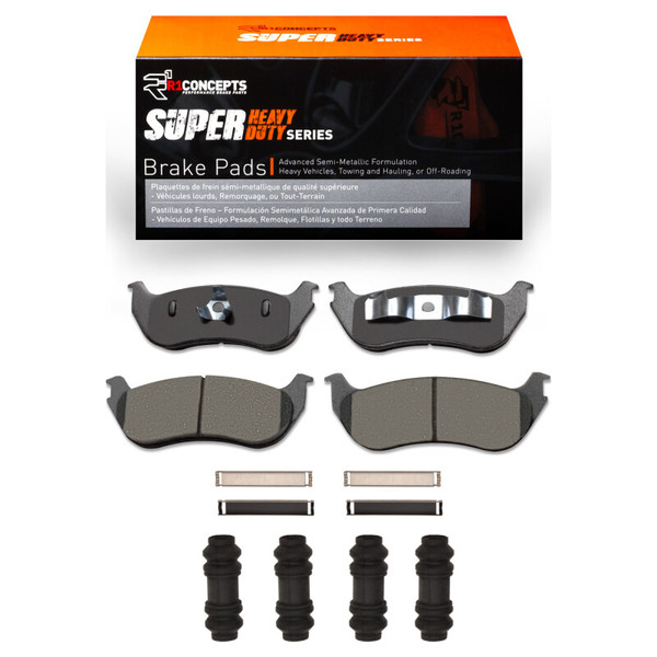 R1 02-05 Ford Explorer Rear Super Duty Pads & Hardware Kit - 2214-0881-01