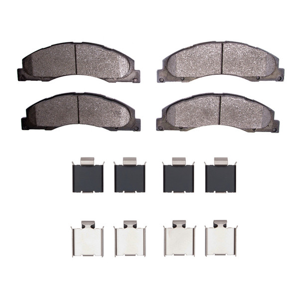 R1 2008-2025 Ford E-450 Super Duty Front R1 Super Duty Pads & Hardware Kit - 2214-1328-01