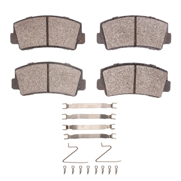 R1 79-79 Mazda RX-7 Front Ceramic Pads & Hardware Kit - 2310-0076-02