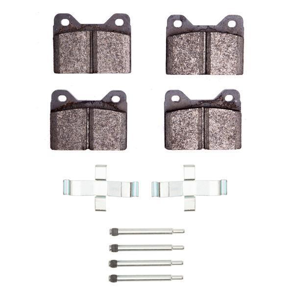 R1 1969-1976 BMW 1800 Front R1 Ceramic Pads & Hardware Kit - 2310-0108-01