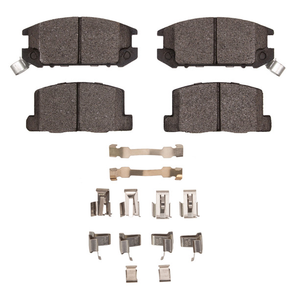 R1 1985-1989 Toyota MR2 Rear R1 Ceramic Pads & Hardware Kit - 2310-0309-01