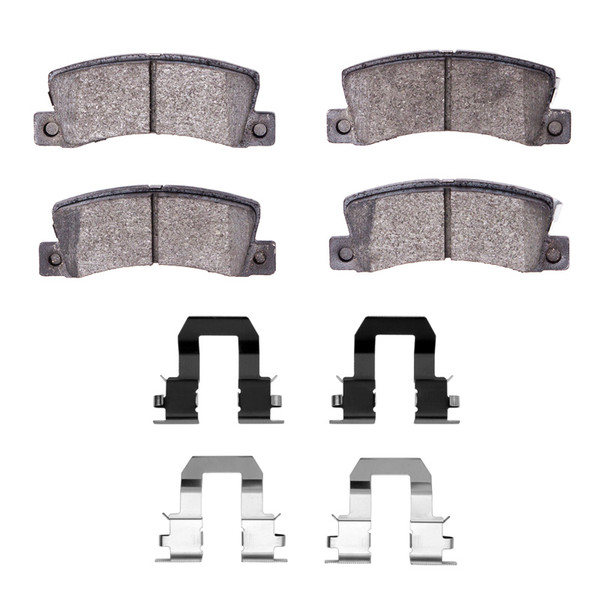 R1 94-97 Toyota Celica Rear Ceramic Pads & Hardware Kit - 2310-0325-04
