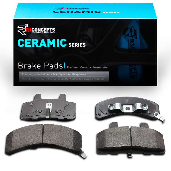 R1 88-91 Chevrolet C1500 Front R1 Ceramic Brake Pads - 2310-0368-00