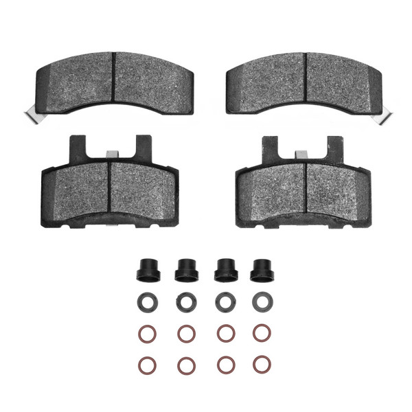 R1 88-02 Chevrolet G30 Front Ceramic Pads & Hardware Kit - 2310-0370-01