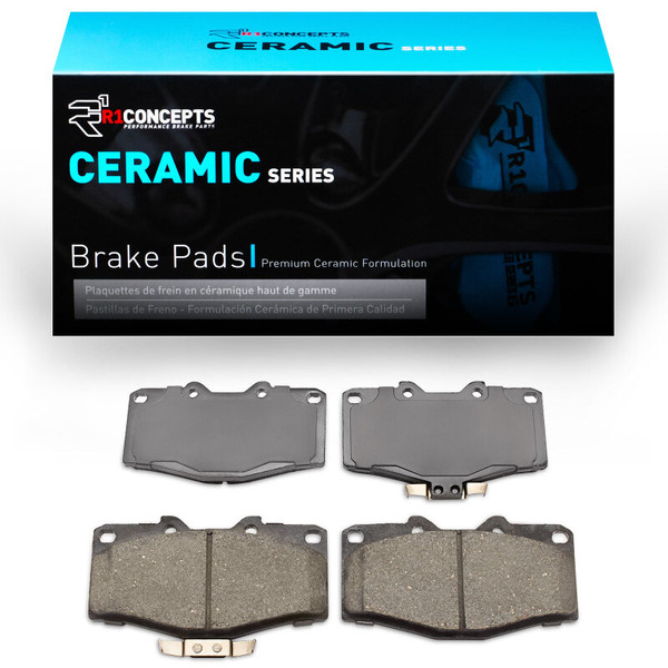 R1 88-95 Toyota 4Runner Front R1 Ceramic Brake Pads - 2310-0410-00
