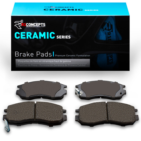 R1 89-05 Chrysler Sebring Front R1 Ceramic Brake Pads - 2310-0484-00